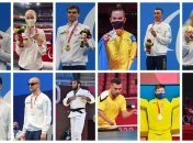 Украинские паралимпийцы 28 августа добыли 12 наград в Токио