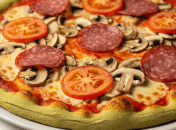 Рецепт піци з кабачків