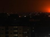 Израиль нанес авиудары по сектору Газа и Сирии в ответ на ракетный обстрел