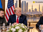 Мирные переговоры Украины, США и России