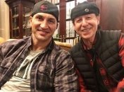 "Я взволнован": Владимир Кличко вручит награду солисту Scorpions