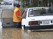 Тропический шторм "Барри" достиг берегов Мексики