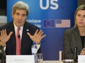 Могерини и Керри обсудили ситуацию в Украине