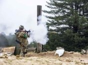 Украинские военные продолжают держать рубежи