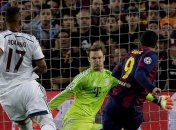 "Барселона" разгромила "Баварию" в полуфинале Лиги чемпионов