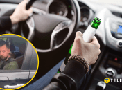 Нетверезі керували автівкою на Борщагівці