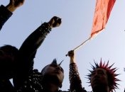 Аквариум для панков с собачкой