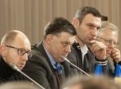 Лидеры оппозиции встретились с сенатором США