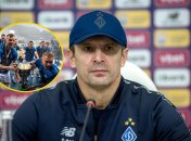 Александр Шовковский с динамовцами