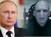 путина сравнили с антигероем "Гарри Поттера"