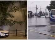 Последствия непогоды