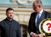 Фридрих Мерц посетил Киев с визитом поддержки
