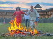 Святкування Івана Купала у «Парку Київська Русь» 6 – 7 липня 2019 року