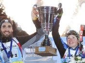 Биатлон. Финальные результаты "Рождественской гонки"