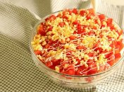 Салат "Червоний діамант"