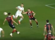 Позавидует сам Ибрагимович: голевой пас от Петряка (Видео)