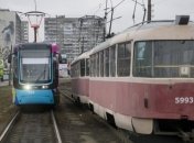 В Киеве на выходные закрывается движение скоростного трамвая