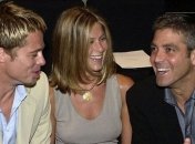 Джордж Клуни свел Брэда Питта и Дженнифер Энистон