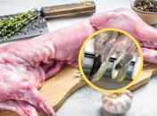 Тушка кролика