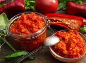 Аджика из перца на зиму