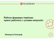 У гарного агронома ячмінь росте просто на очах: веселі анекдоти про сільське господарство