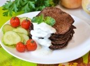 Вкусные и ароматные оладьи из куриной печени