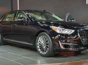 Genesis презентовал на автошоу в Детройте роскошный седан Genesis G90