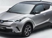 В Украине стартовали предзаказы на новый кроссовер от Toyota 
