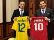 Гончарук и Сийярто обсудили пути налаживания конструктивного диалога