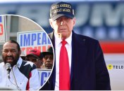 Эл Грин и Дональд Трамп