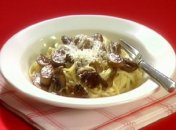 Паста с грибами