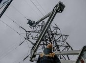 Ремонт аварії на лінії електромережі