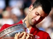Новак Джокович о своем первом триумфе на "Ролан Гаррос"