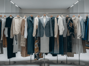 Правильный уход за одеждой – залог ее красивого вида (изображение создано с помощью ИИ)