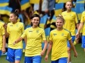 Рейтинг ФИФА: женская сборная Украины сохранила 24-е место 