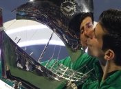 Джокович - переможець турніру в Дубаї