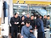 Лидер КНДР продемонстрировал "полный товаров" универмаг в Пхеньяне