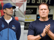 Александр Шовковский и Патрик ван Леувен