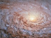 Телескоп Hubble показал космический "подсолнух"  