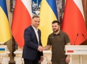 Анджей Дуда та Володимир Зеленський