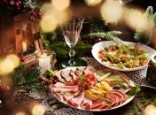 Новогодний стол