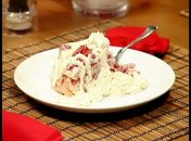 Клубничный торт