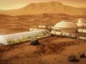 Можливий вид марсіанської колонії