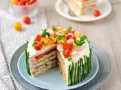 3 закусочных торта без выпечки на 8 марта