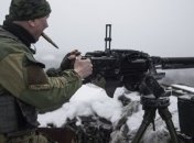 Штаб: в течение дня боевики 17 раз обстреляли позиции сил АТО