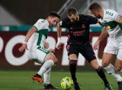 Реал оступился в Примере: видеообзор матча с Эльче