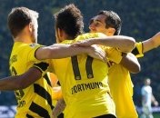 "Бавария", "Боруссия" и "Байер" одержали уверенные победы