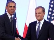 Обама и Туск обсудят ситуацию в Украине