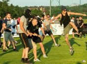 Сотни болельщиков поучаствовали в массовой драке после товарищеского матча