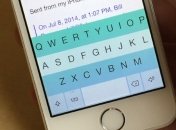 Fleksy - самая быстрая в мире клавиатура для iOS 8